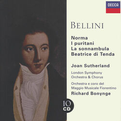 Cover of Bellini: Collectors Edition (10 CDs) -