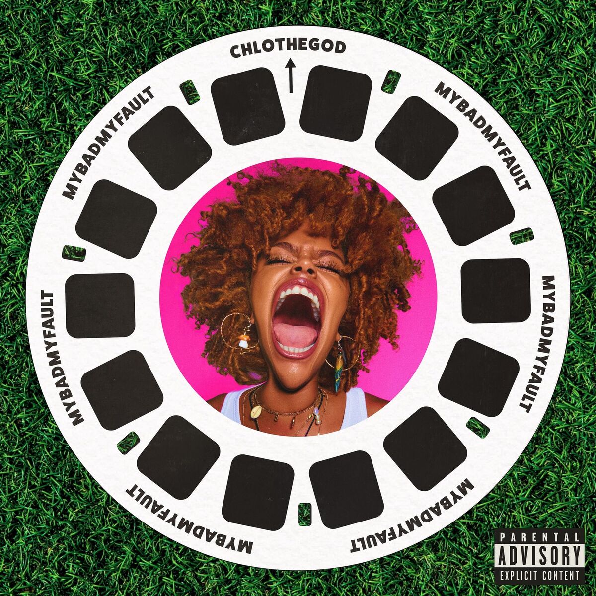 Album cover of My Bad, My Fault