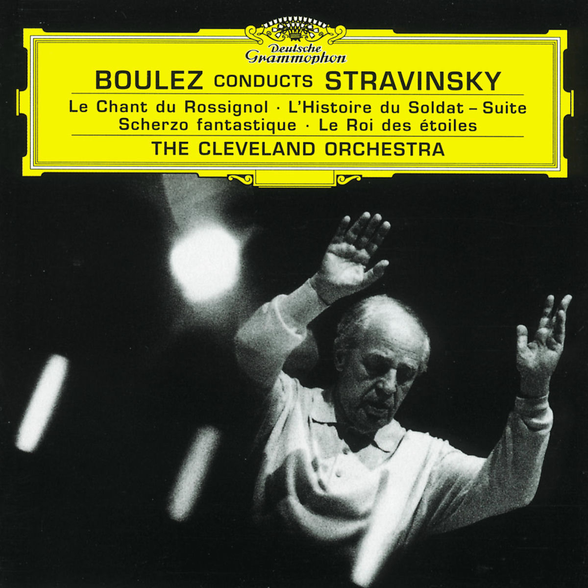 Album cover of Stravinsky: Le Chant du Rossignol; L'Histoire du Soldat Suite