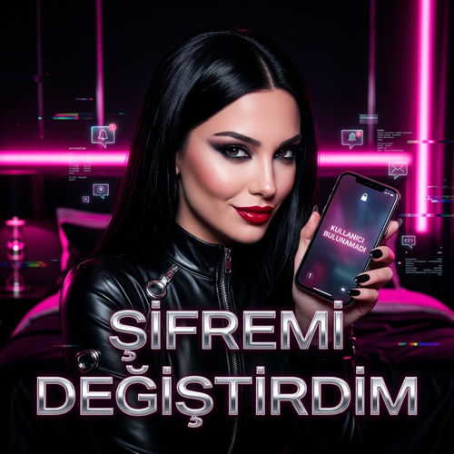Şifremi değiştirdim