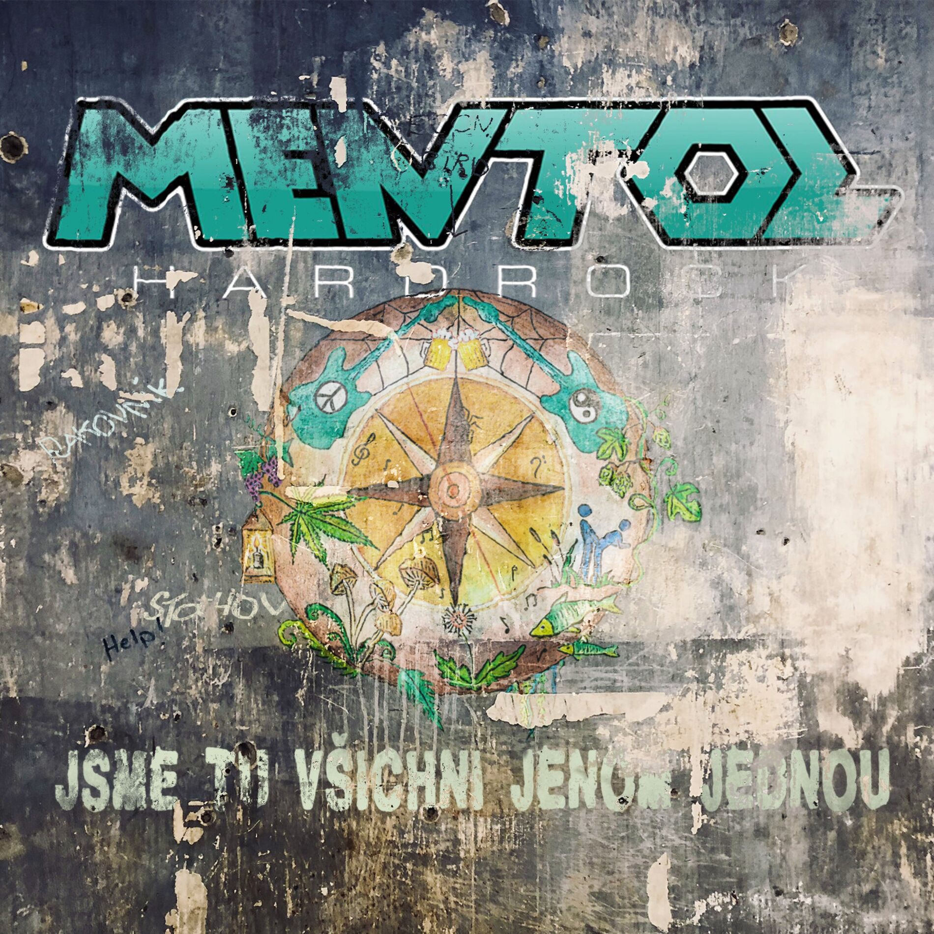 Album cover of Jsme tu všichni jenom jednou