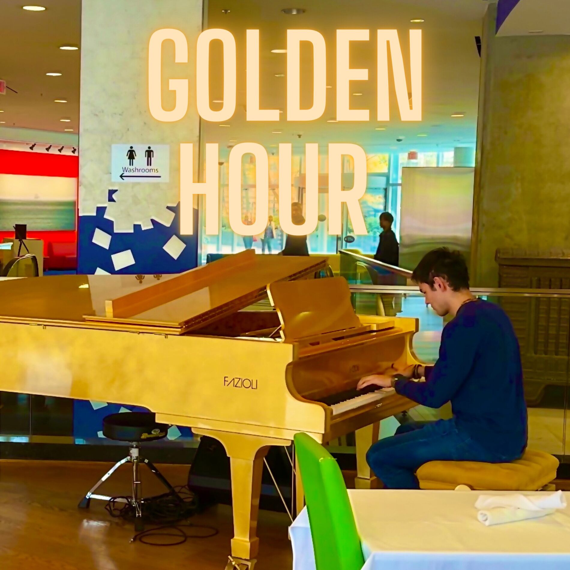 Album cover of Golden Hour: Piano Version (Cover)