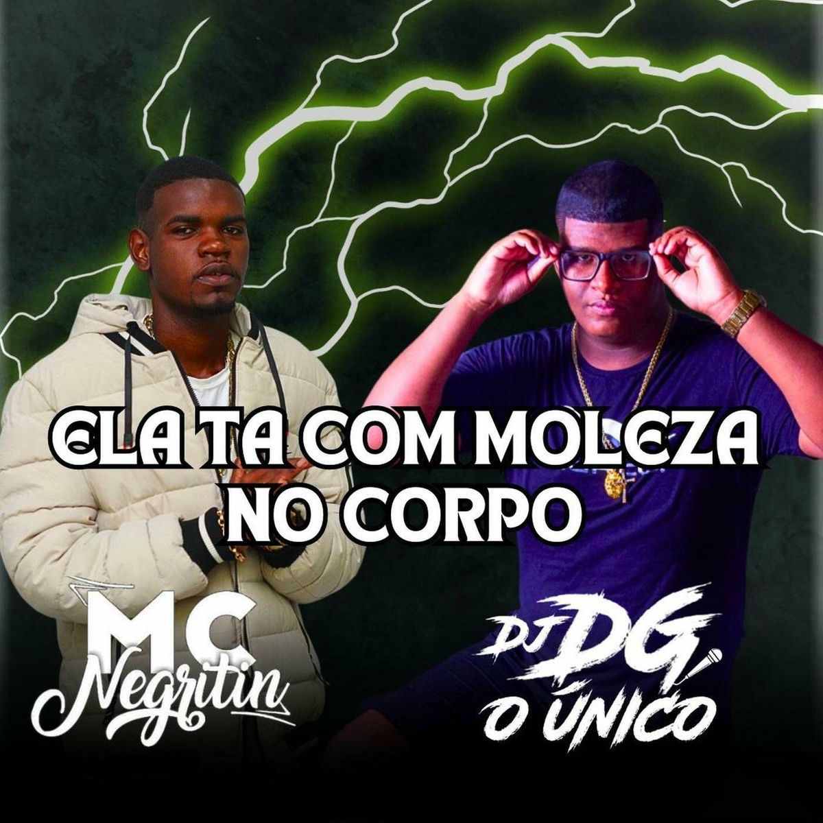 Album cover of Ela Ta Com Moleza no Corpo
