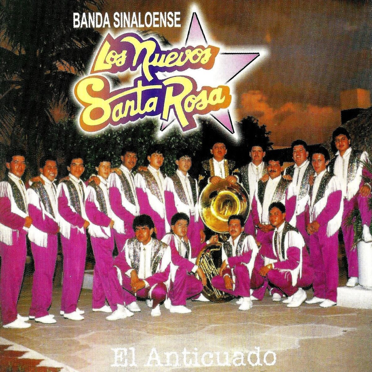 Album cover of El Anticuado