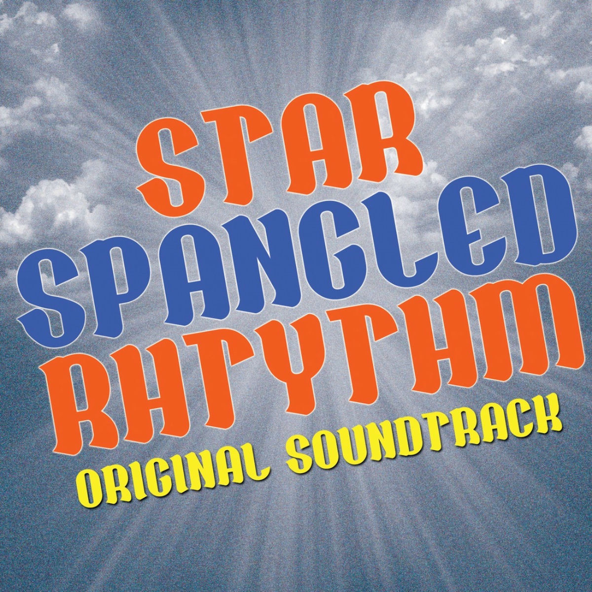 Album cover of Star Spangled Rhythm (Original Soundtrack Recording)