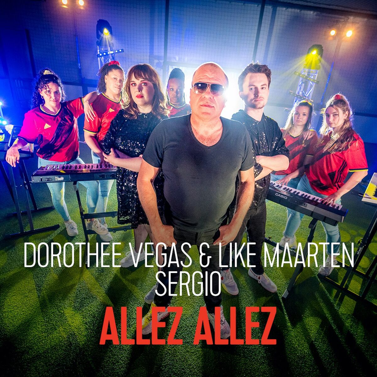 Album cover of Allez Allez