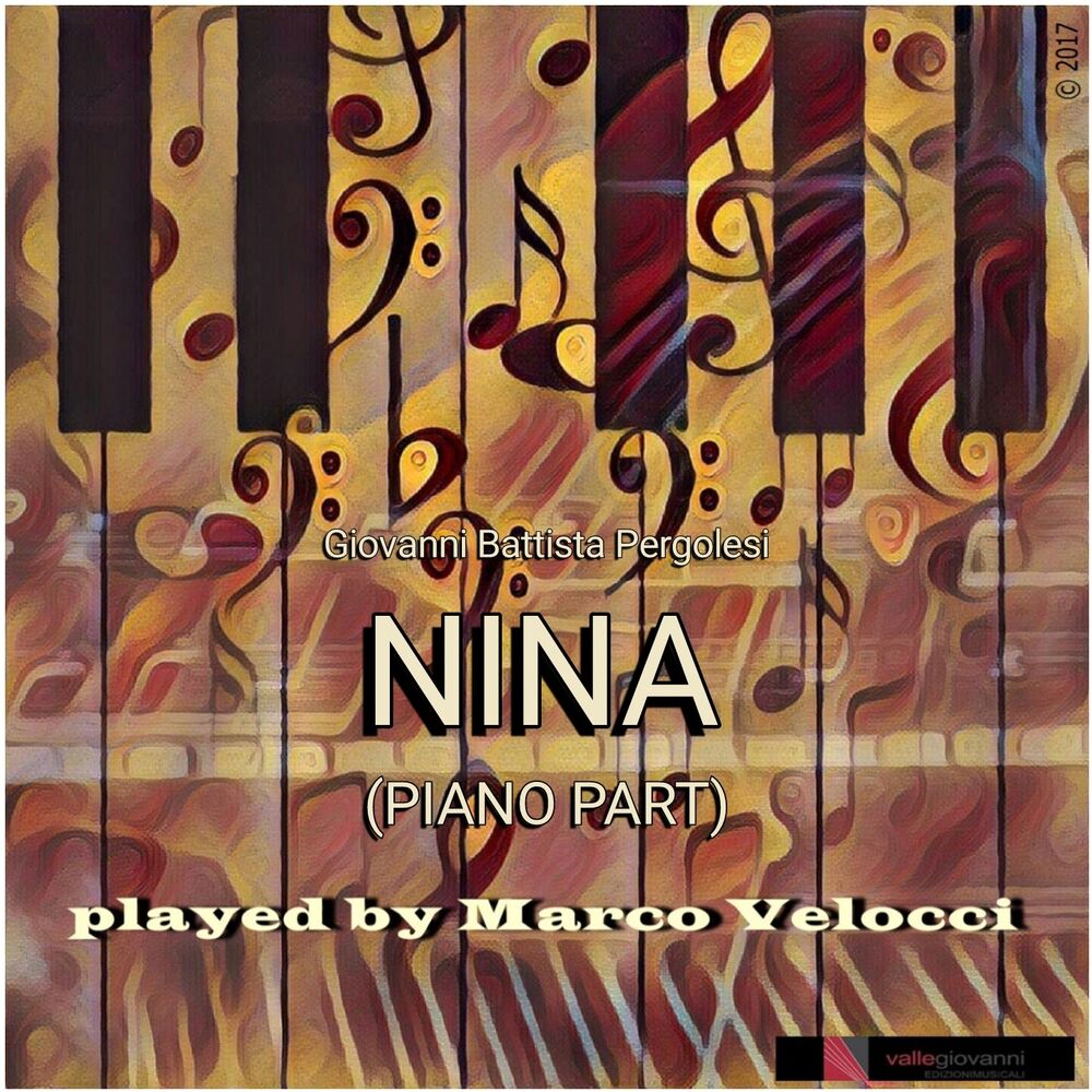 Picture of Tre giorni son che Nina (Karaoke Versions with Piano)