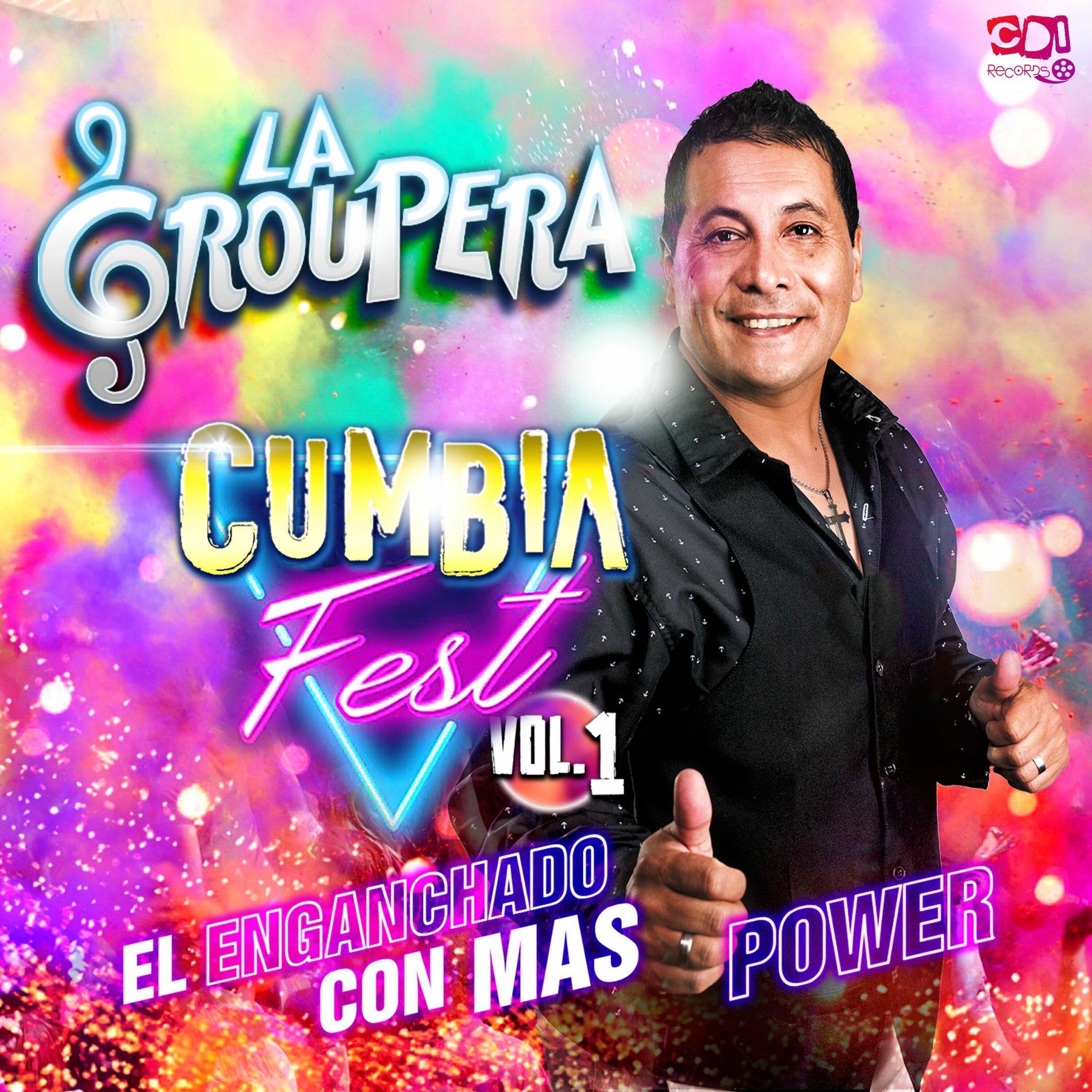 Album cover of Cumbia Fest