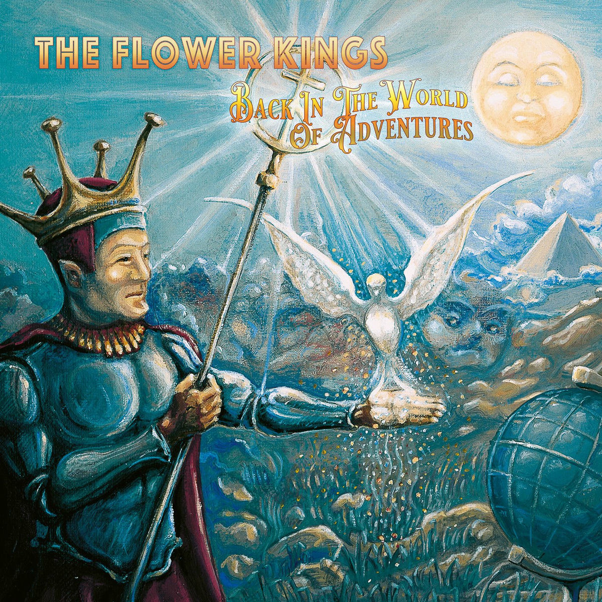Album cover of Back In The World Of Adventures (2022 Remaster)