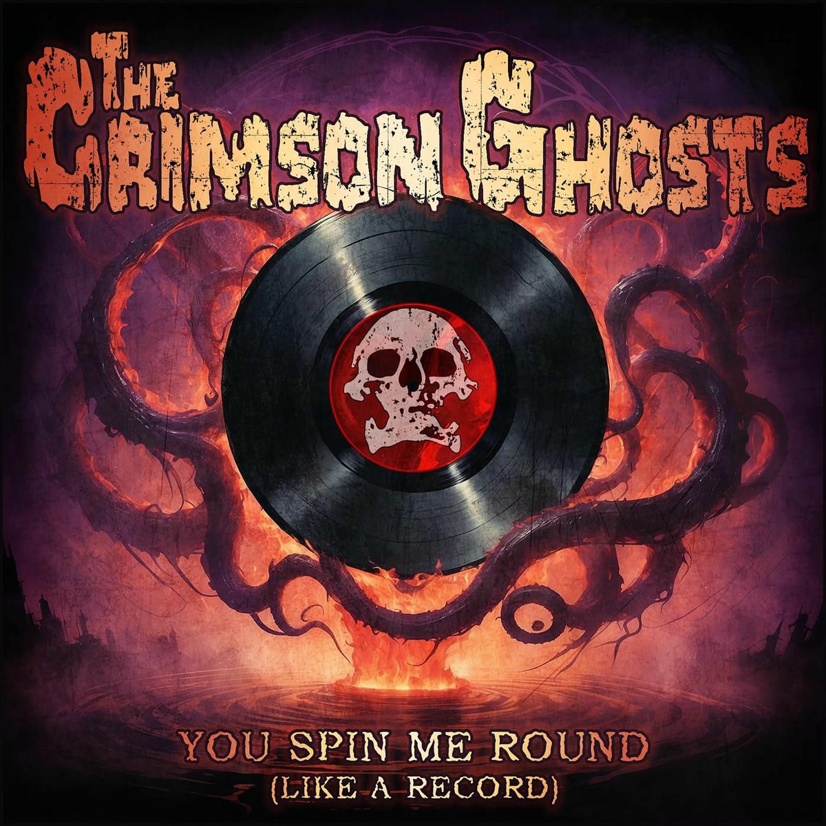Album cover of You Spin Me Round (Like a Record)