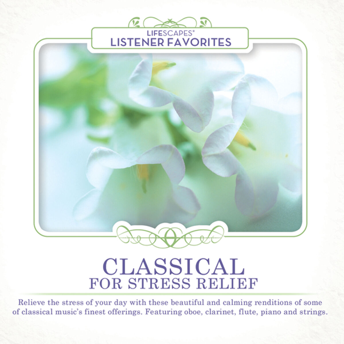 Album cover of Classical for Stress Relief