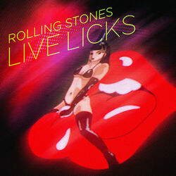 Cover of Live Licks