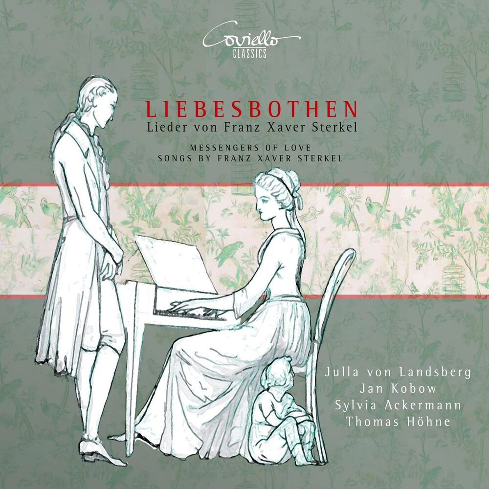 Picture of Liebesbothen (Lieder von Franz Xaver Sterkel)