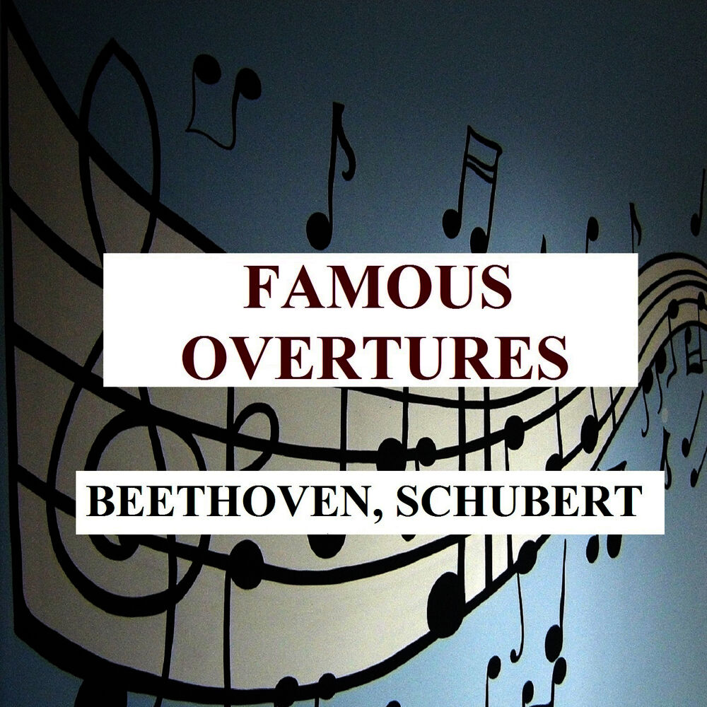 Picture of Famous Overtures - Beethoven, Schubert