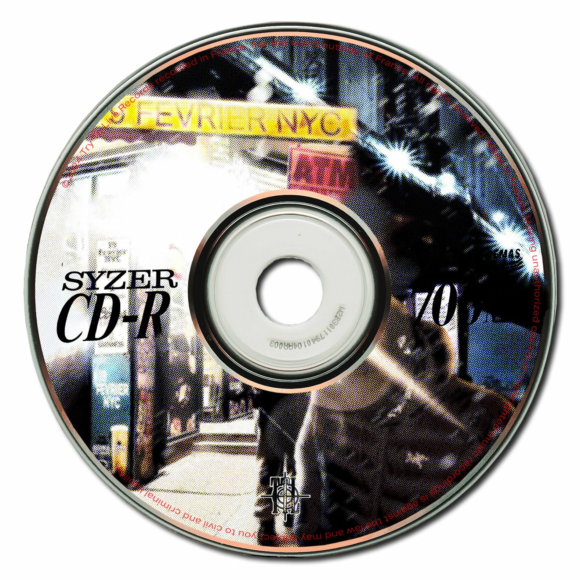Album cover of 19 FÉVRIER NYC