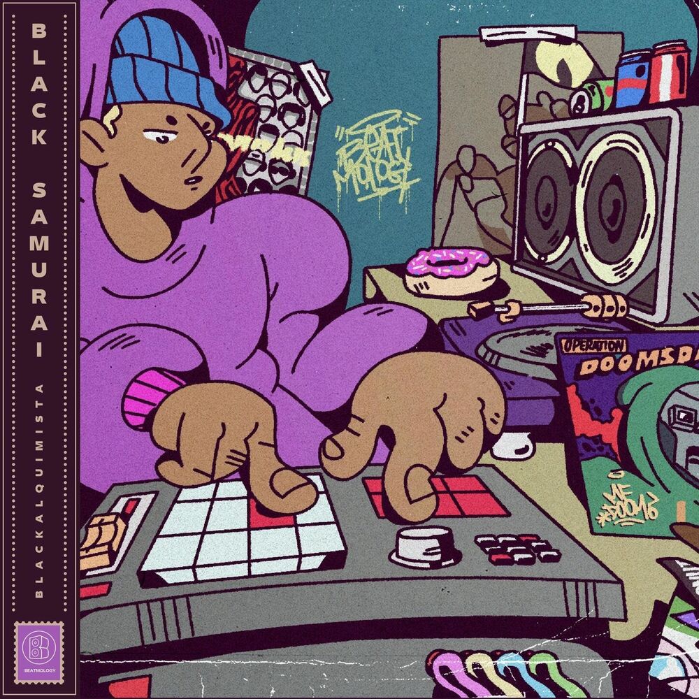 Picture of Black Samurai
