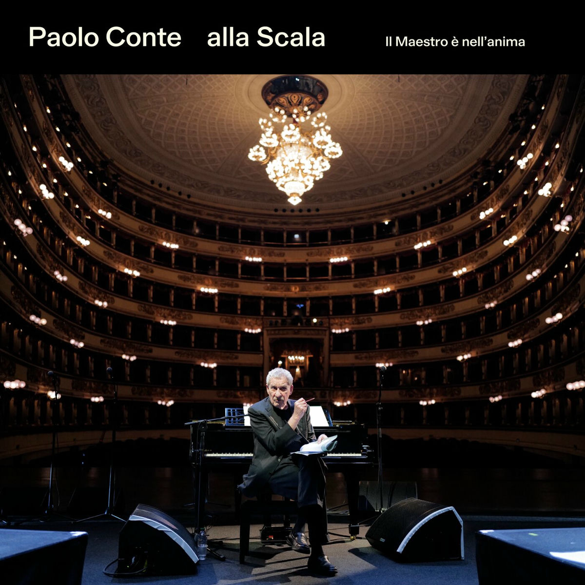 Album cover of Paolo Conte Alla Scala - il Maestro è nell'anima (Live)