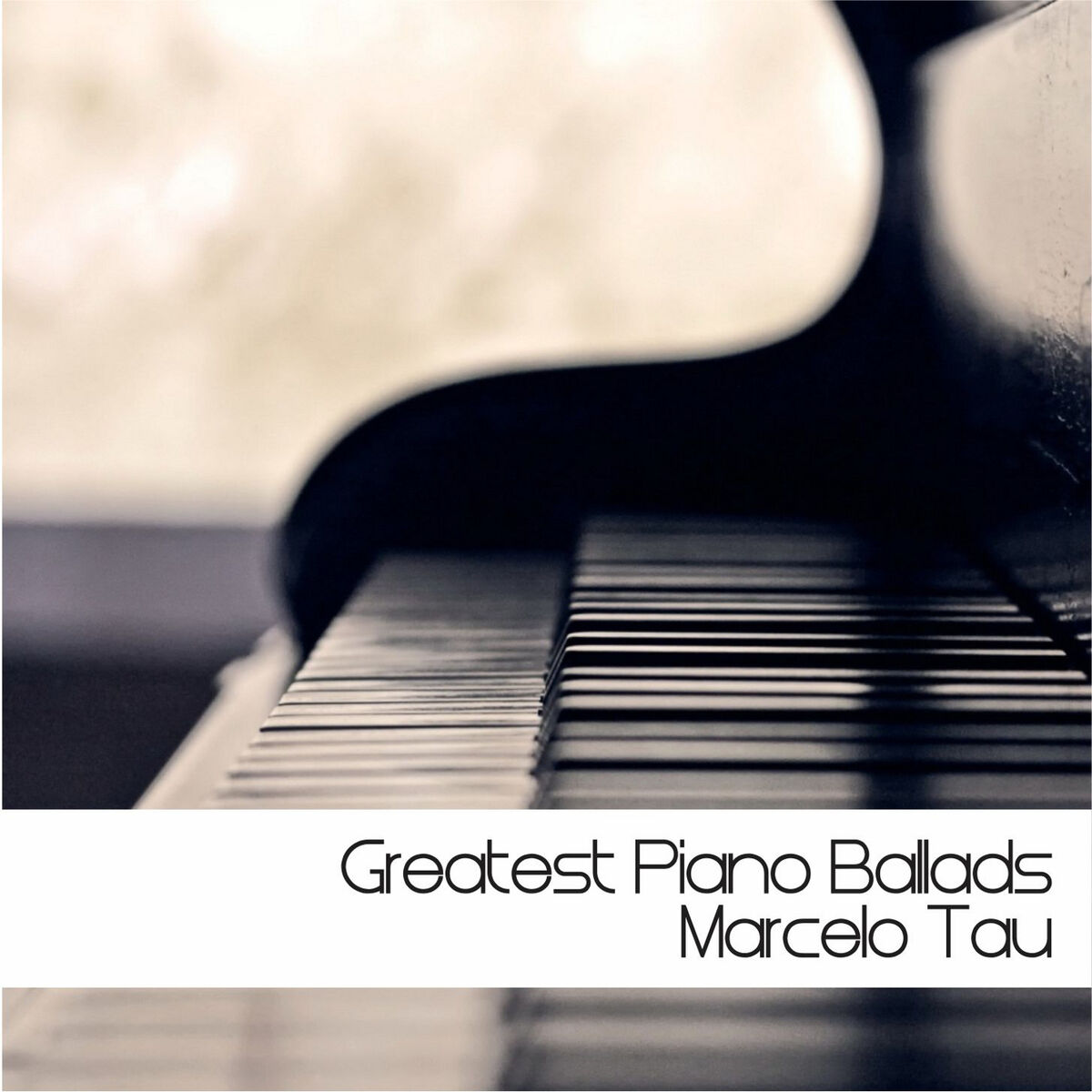 Album cover of Greatest Piano Ballads