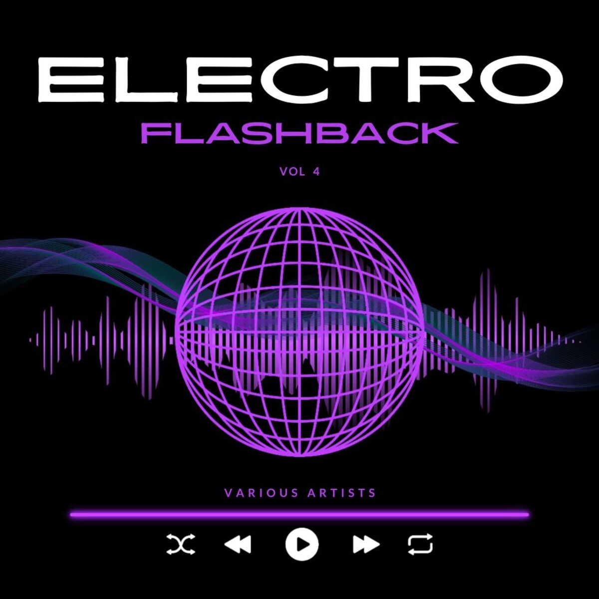 Album cover of Electro Flashback, Vol. 4
