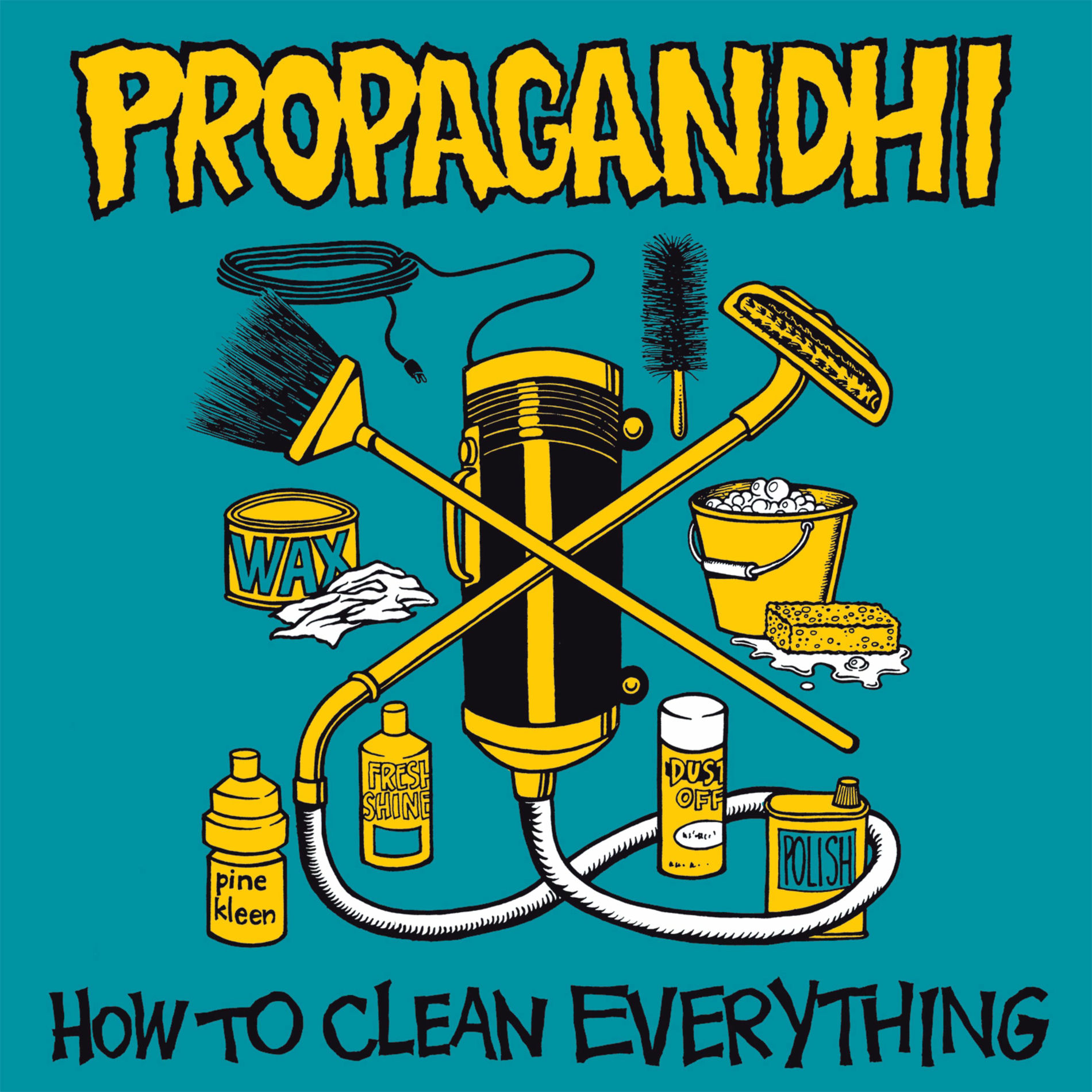Album cover of How to Clean Everything (Reissue)