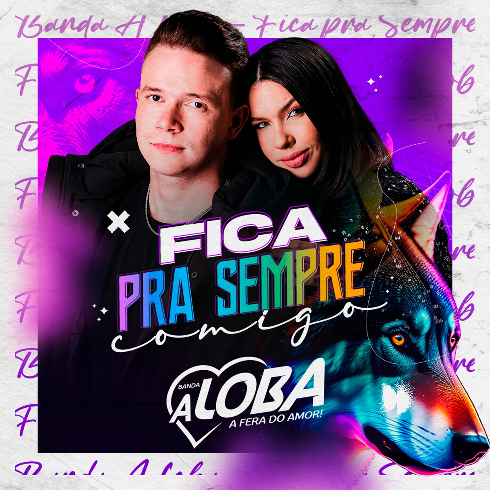 Album cover of Fica pra Sempre Comigo