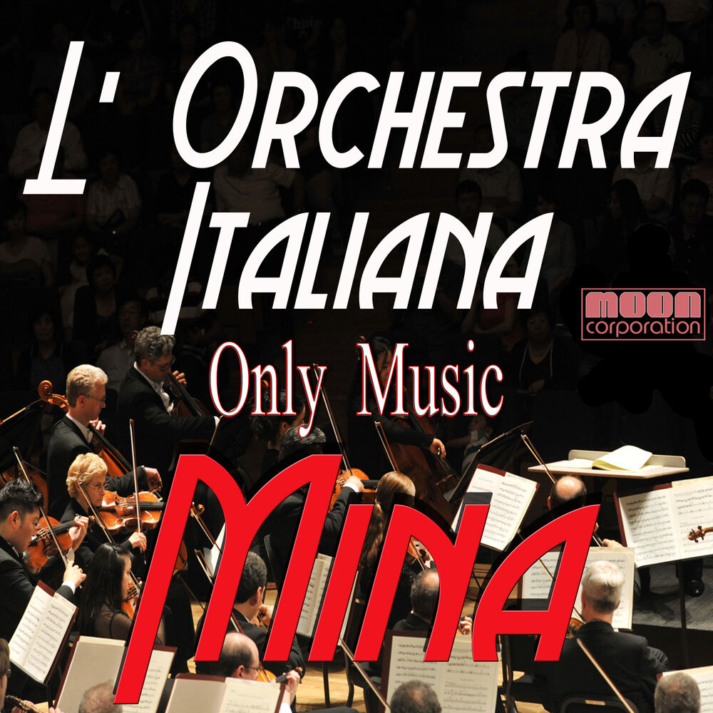 Picture of L'Orchestra Italiana - Only Music Mina