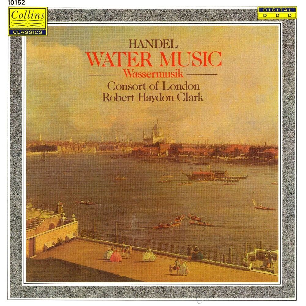 Picture of Handel: The Complete Water Music