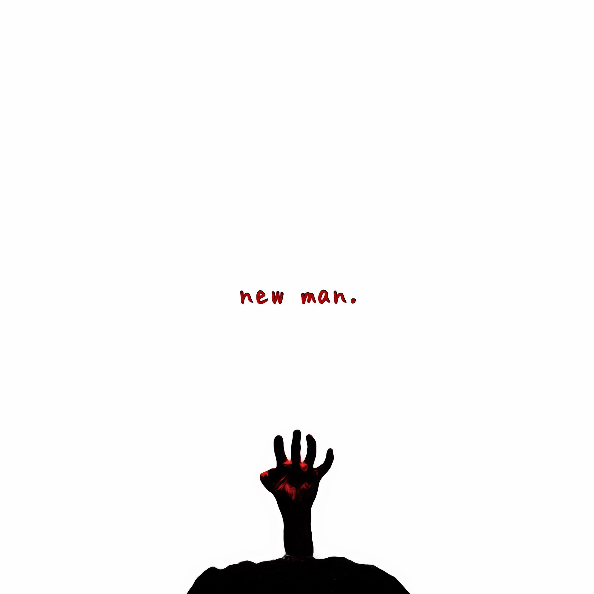 Album cover of new man.