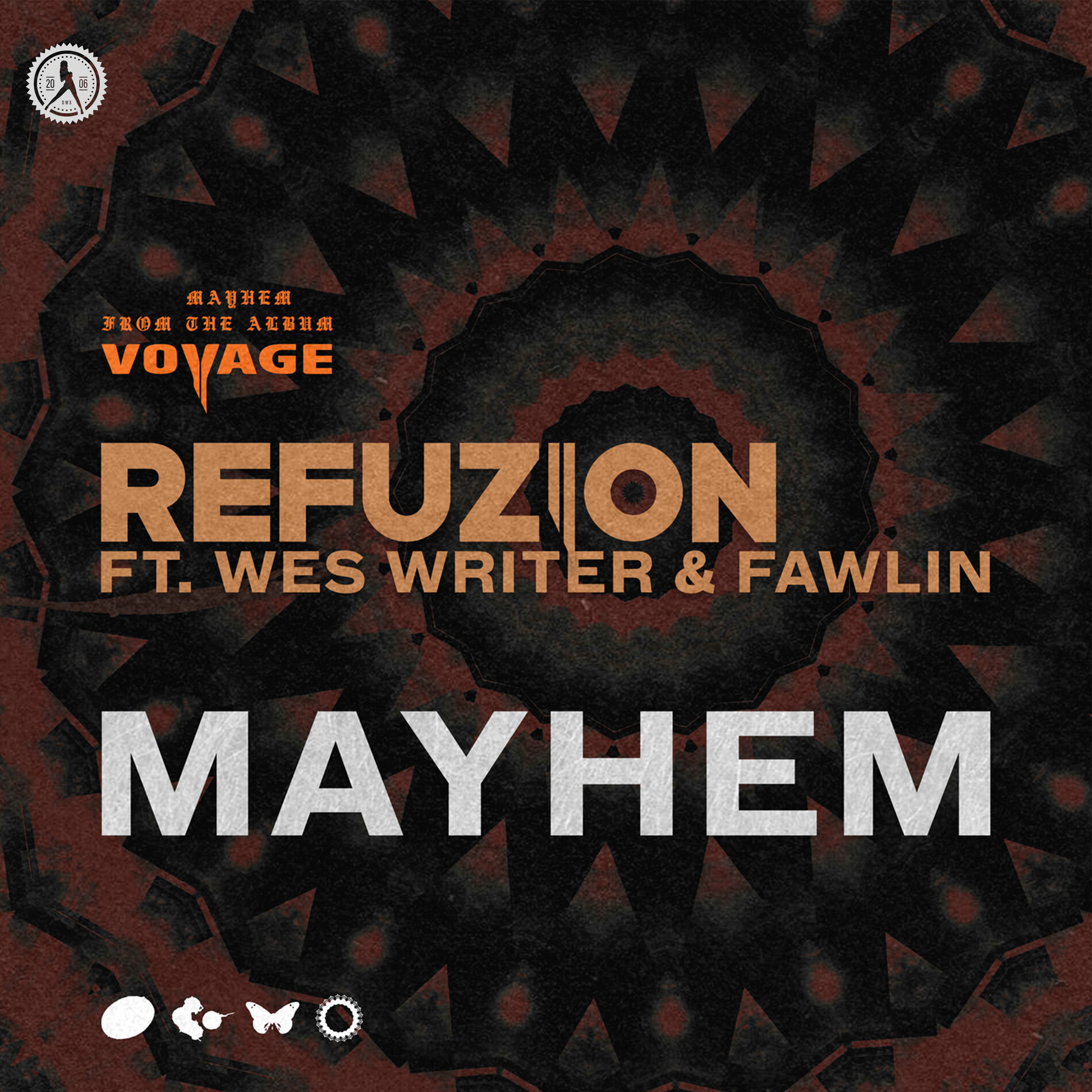 Album cover of Mayhem
