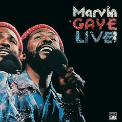 Cover of Marvin Gaye Live!