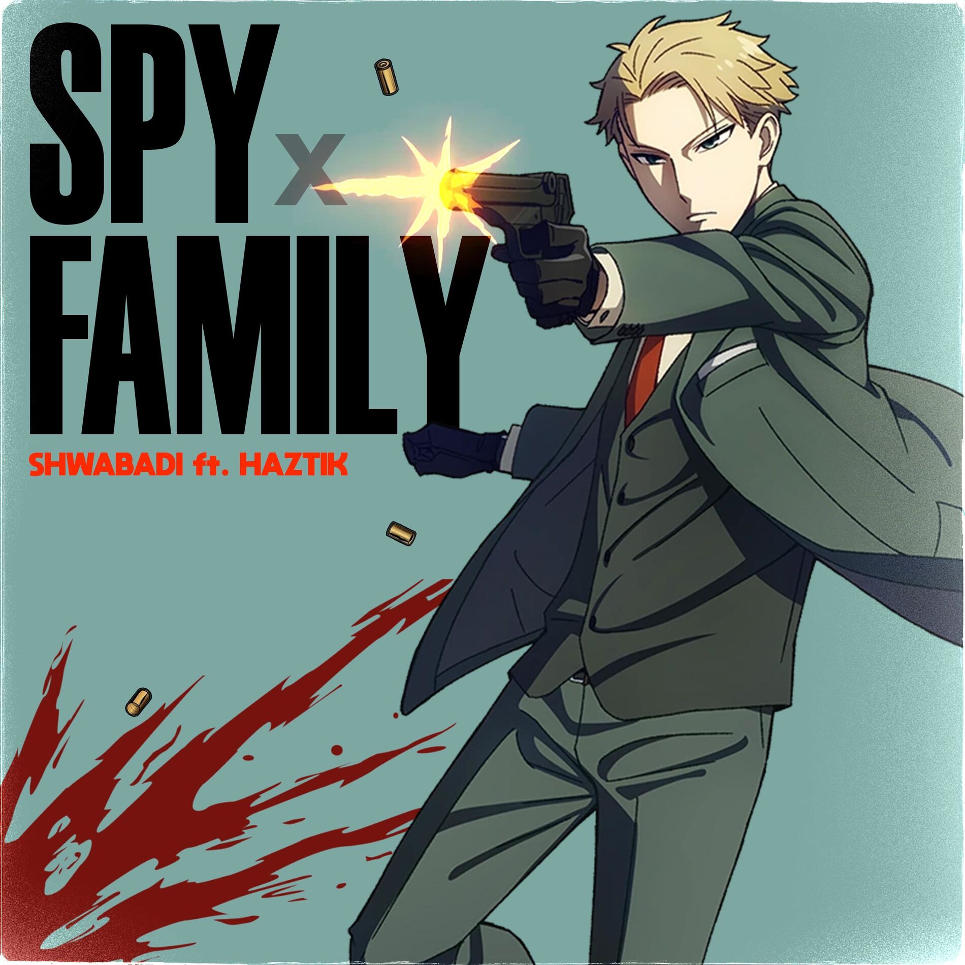 Album cover of SPY x FAMILY (feat. HazTik)