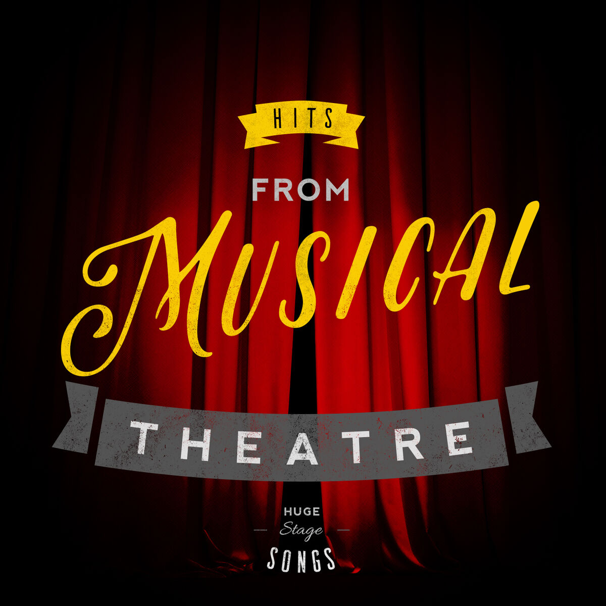 Album cover of Hits from Musical Theatre