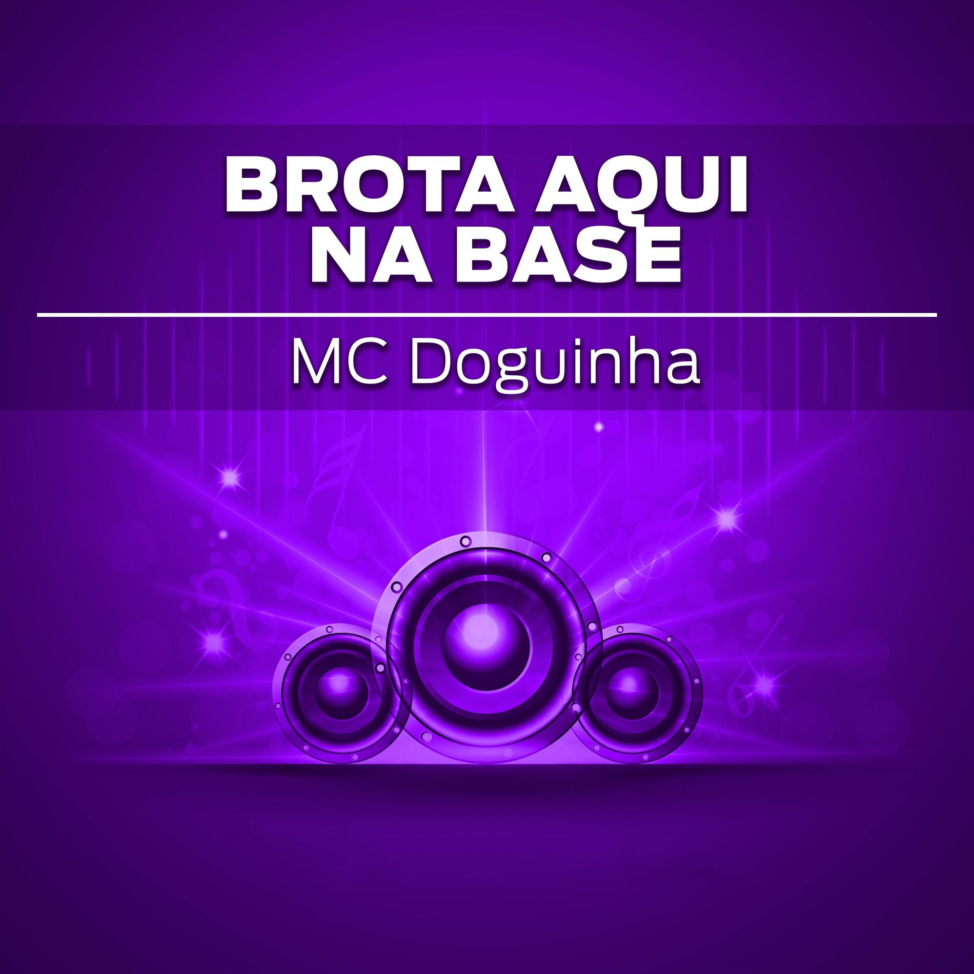 Album cover of Brota Aqui Na Base