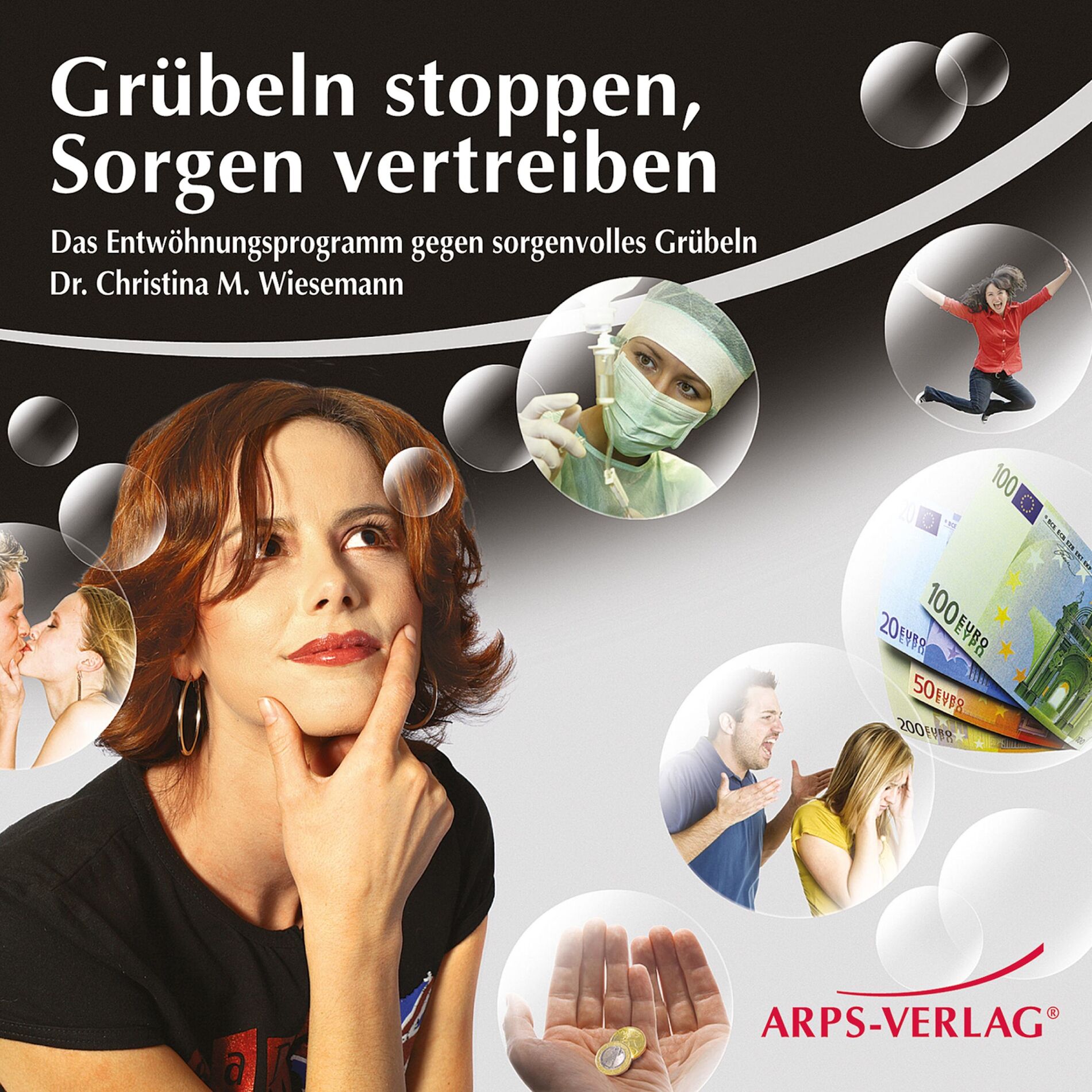 Album cover of Grübeln stoppen, Sorgen vertreiben (Das Entwöhnungsprogramm gegen sorgenvolles Grübeln)