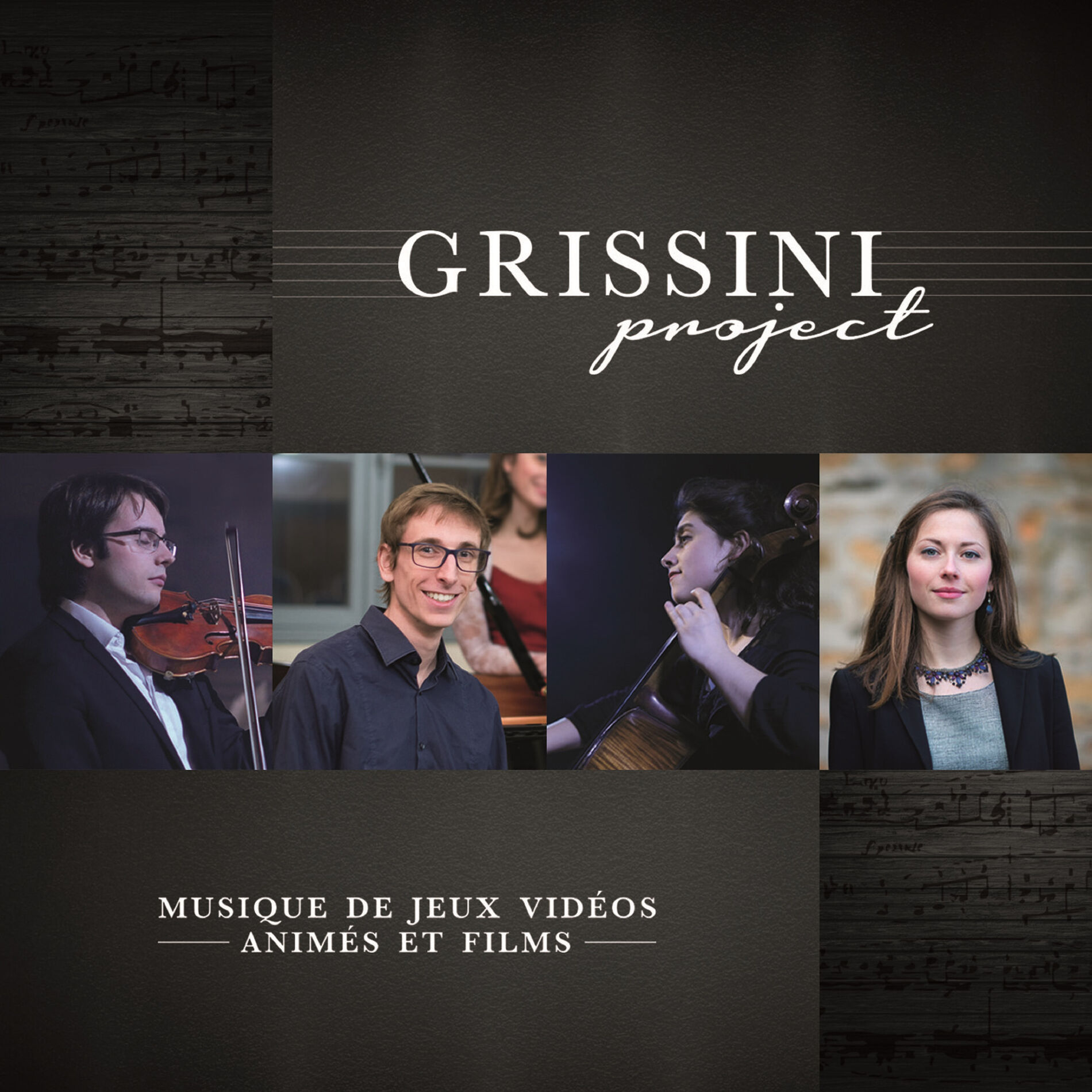 Album cover of Grissini Project : Musique de jeux vidéos, animés et films