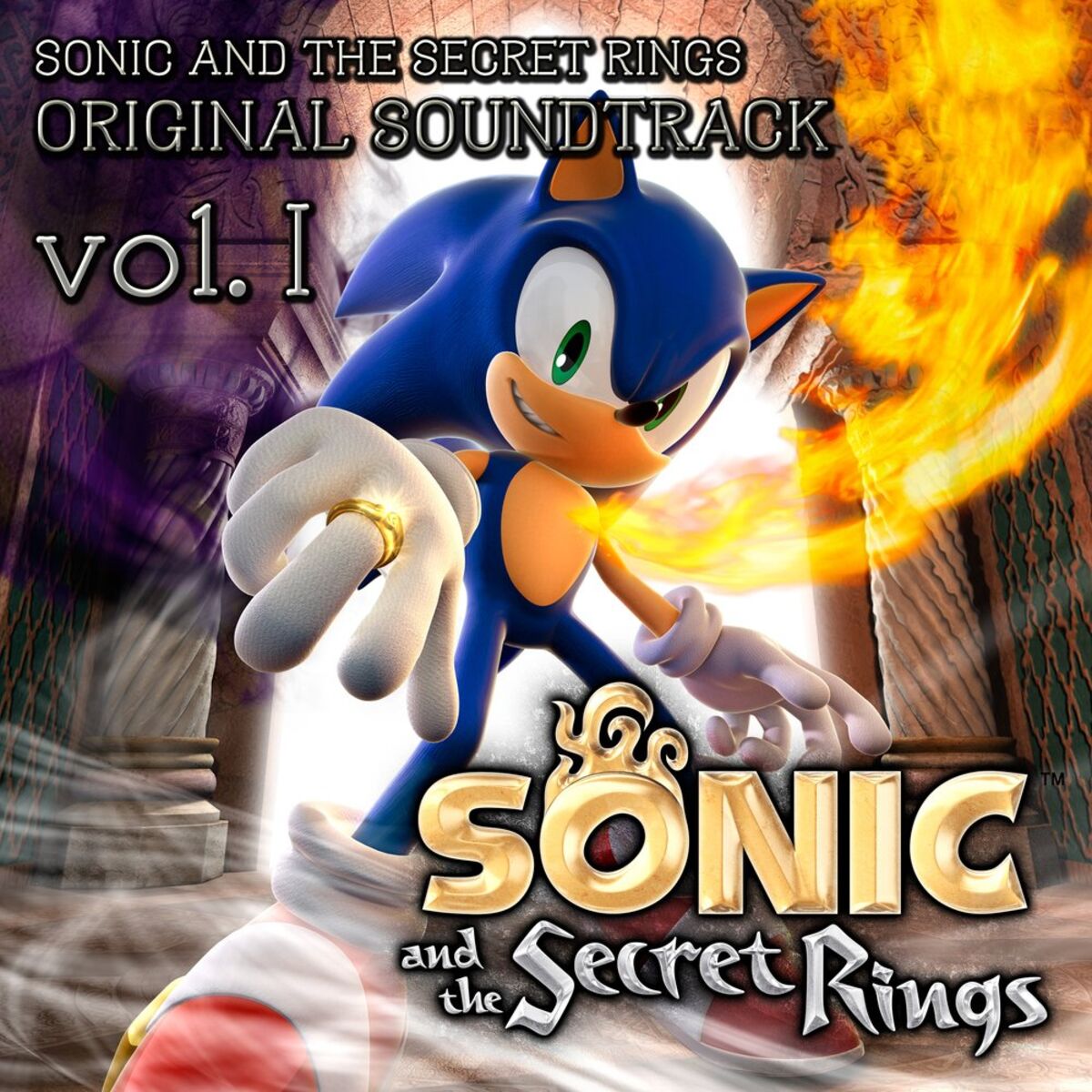 Album cover of Seven Rings In Hand