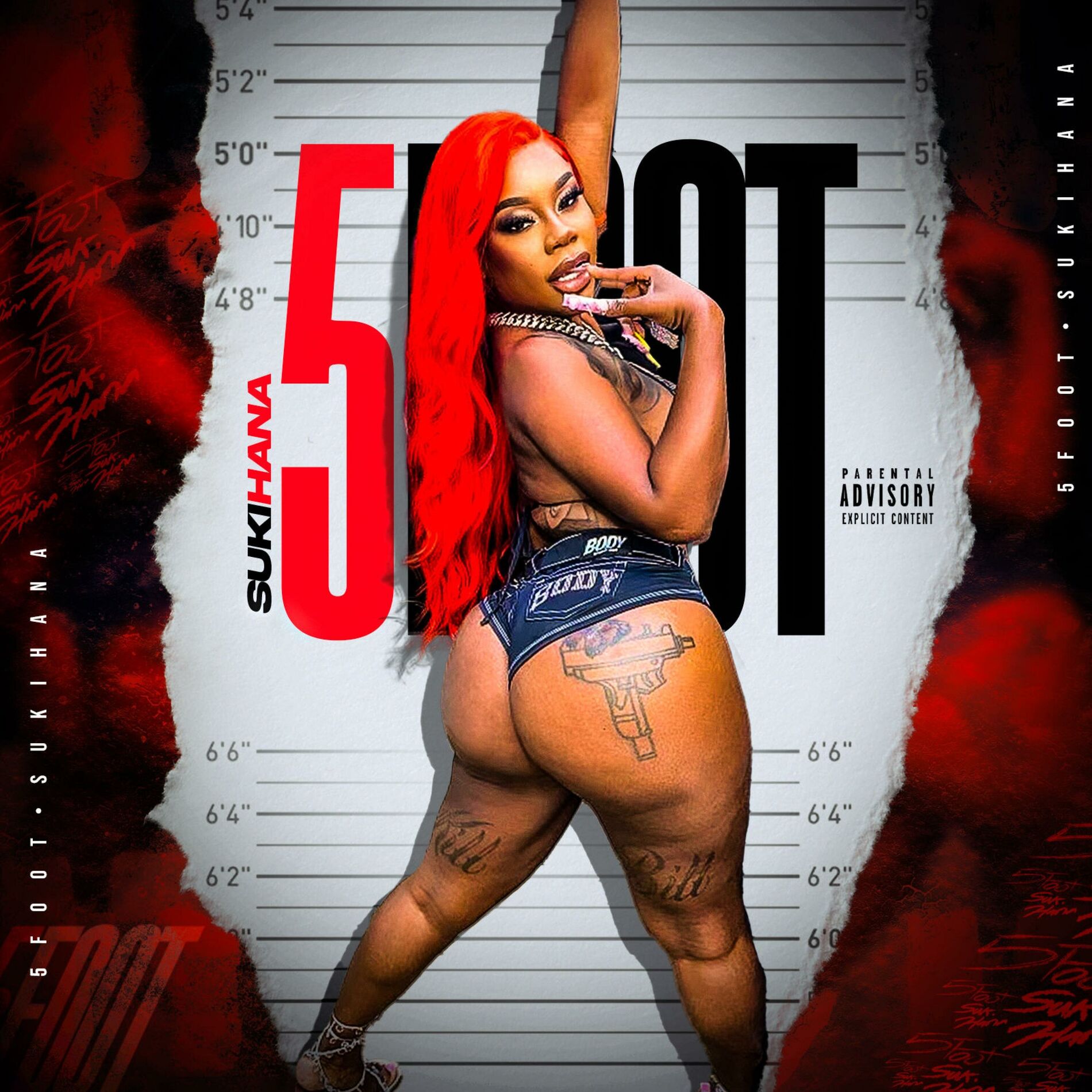 Album cover of 5' Foot (Extended Version)