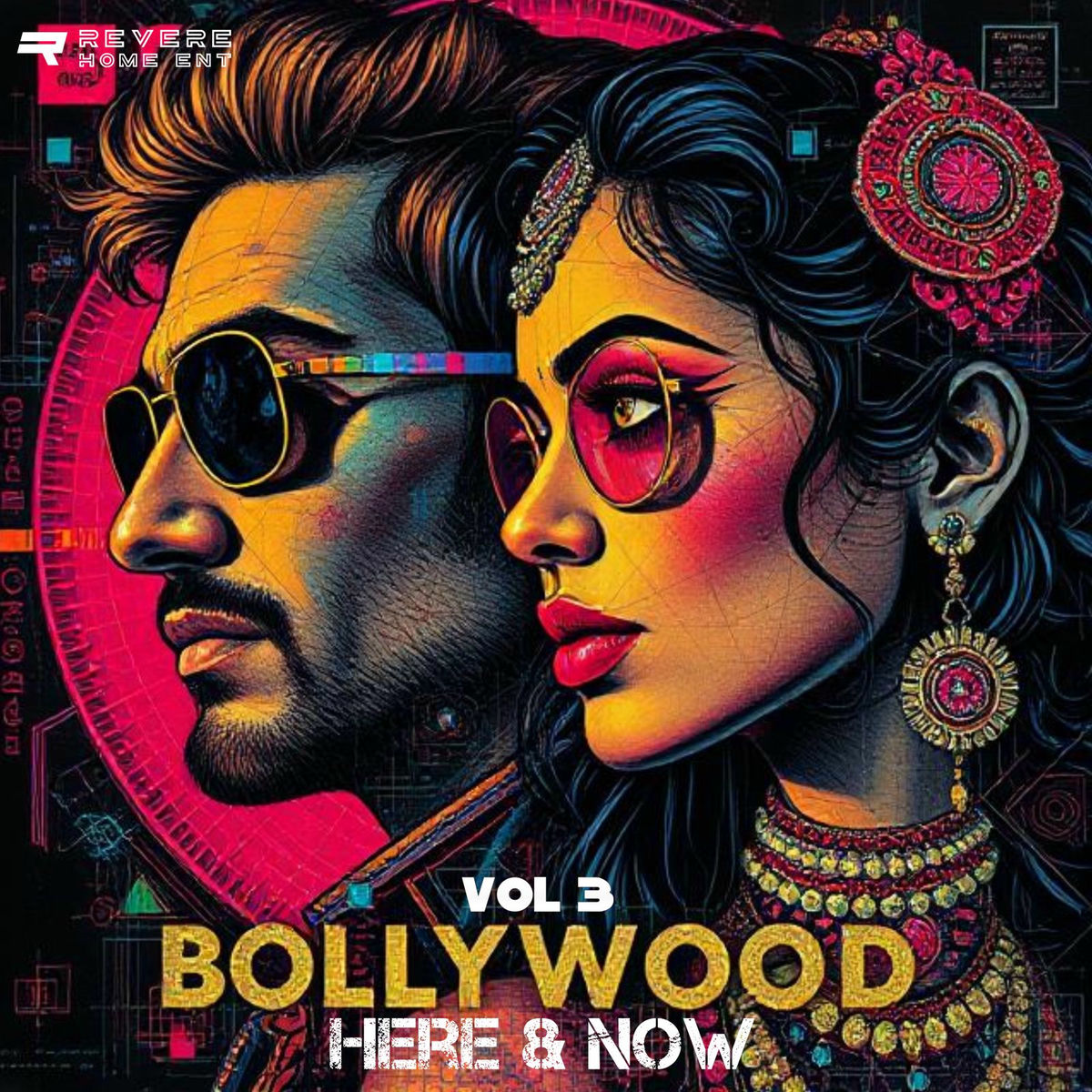 Album cover of Bollywood Here & Now, Vol. 3