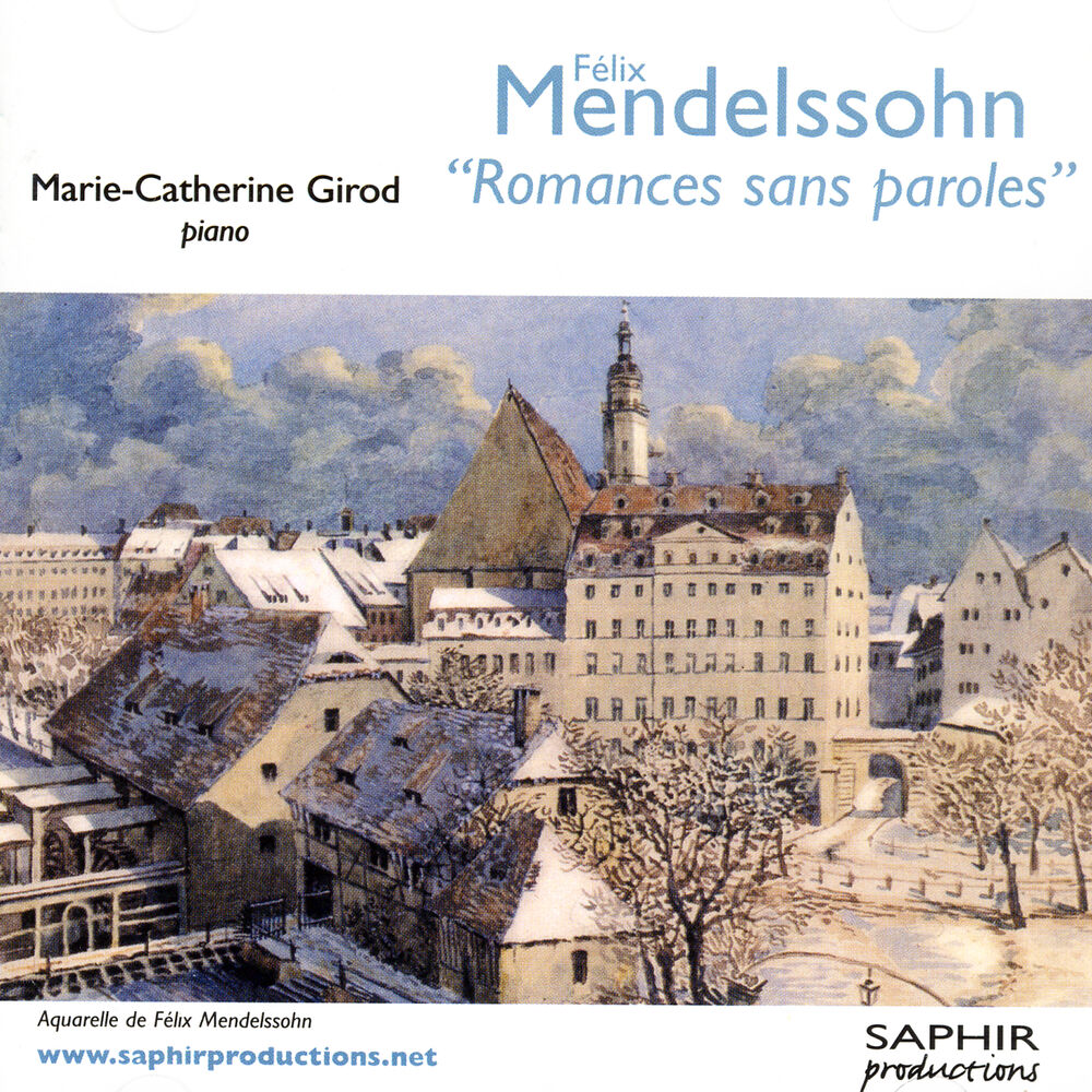 Picture of Felix Mendelssohn - Romances Sans Paroles