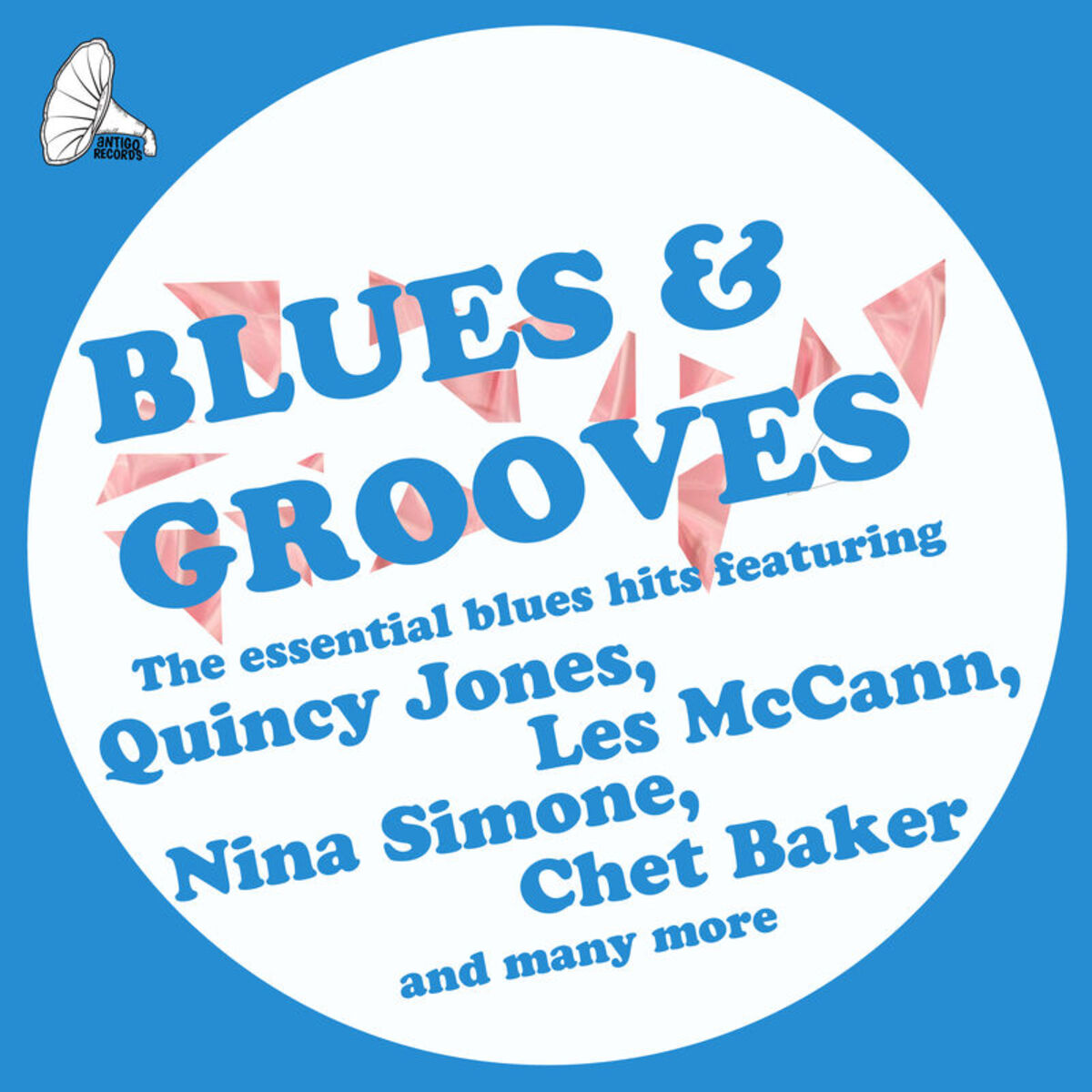 Album cover of Blues and Grooves