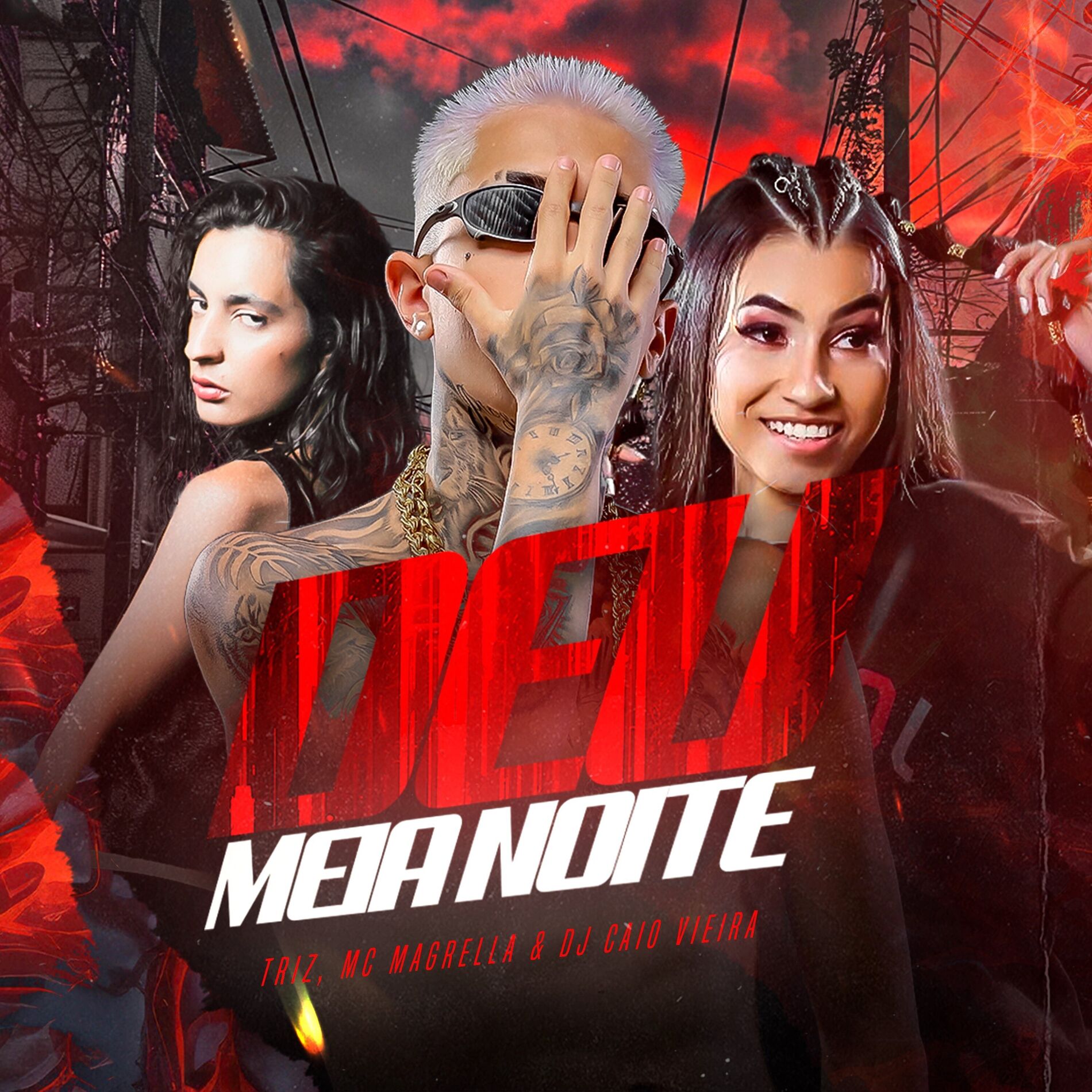Album cover of Deu Meia Noite