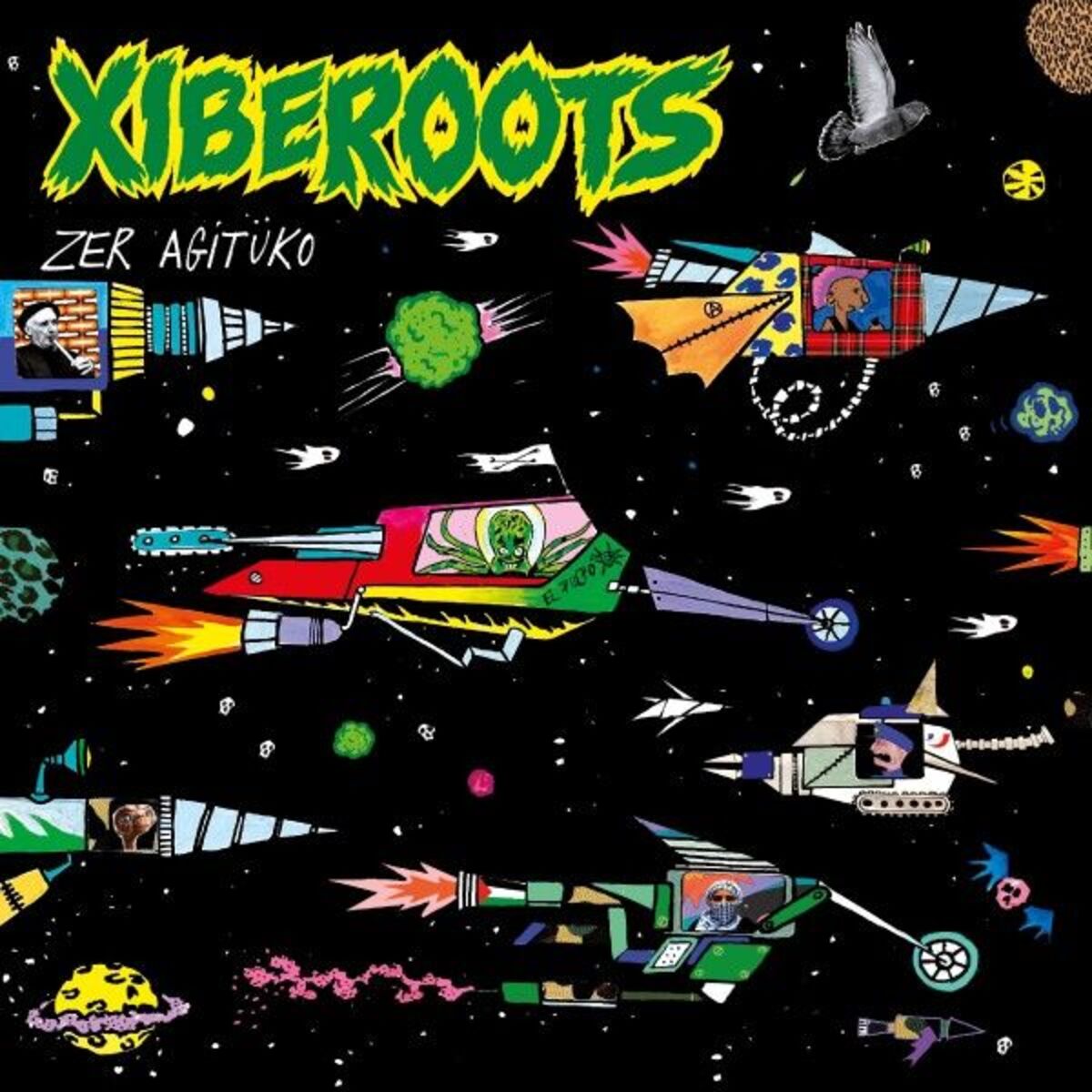 Album cover of Zer Agitüko
