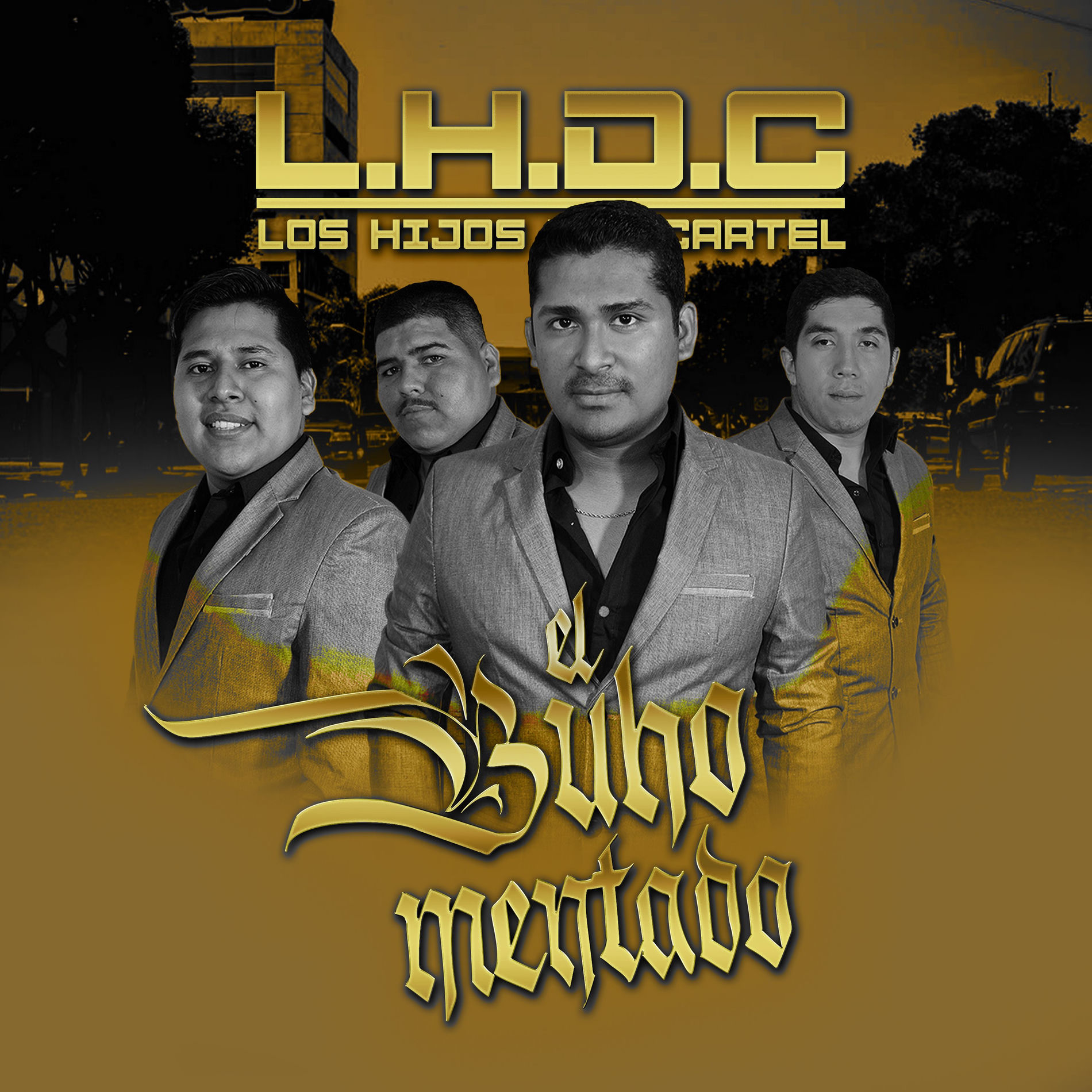 Album cover of El Buho Mentado