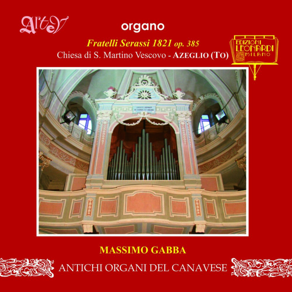 Picture of Organo Fratelli Serassi 1821 op. 385, Chiesa di S. Martino Vescovo, Azeglio (TO)