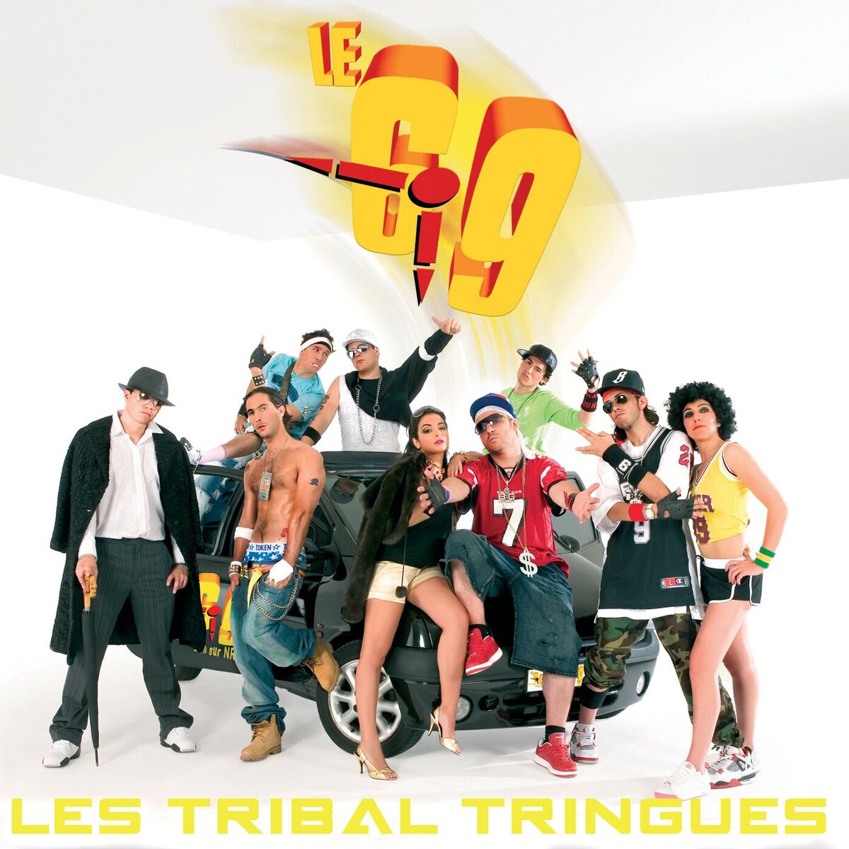 Album cover of Les Tribal Tringues