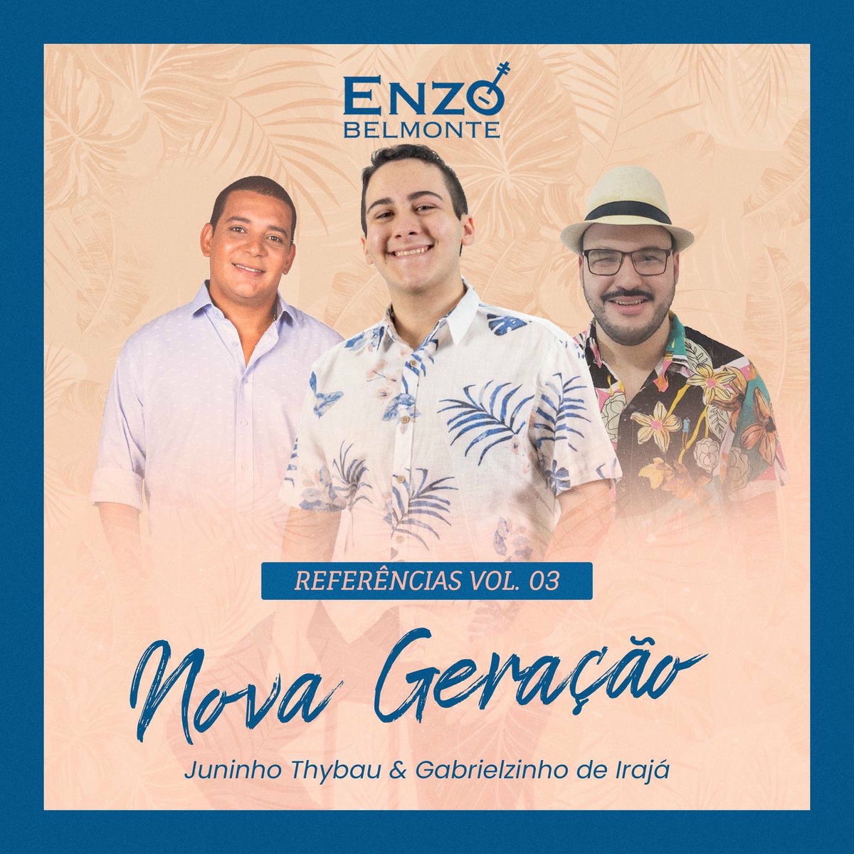 Album cover of Referências Vol. 3 - Nova Geração