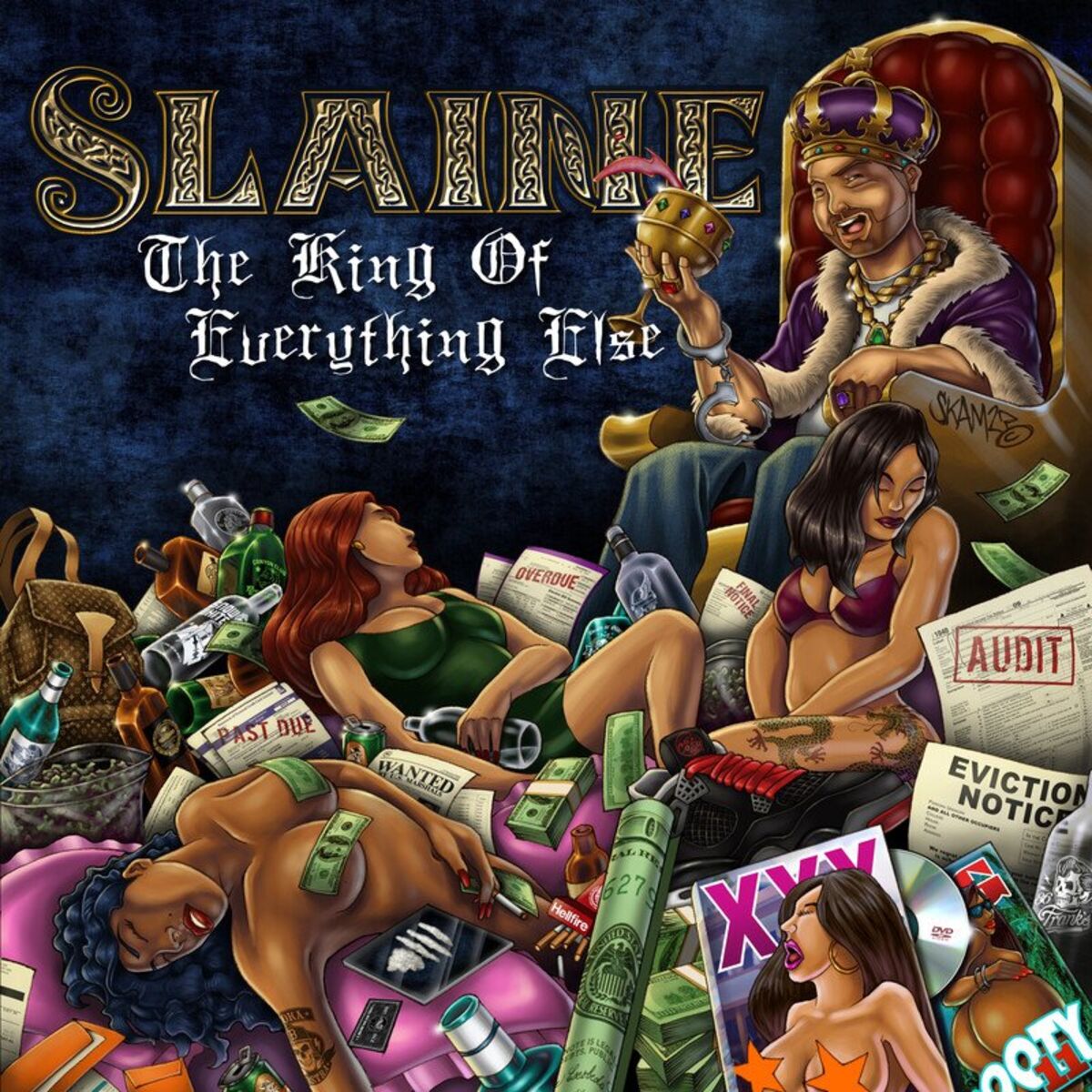 Album cover of The King of Everything Else