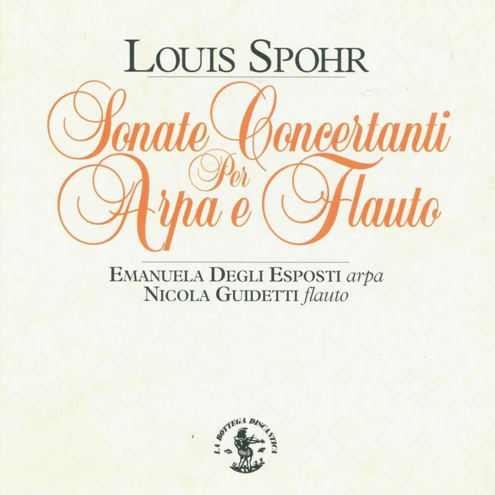 Picture of Sonate concertanti per arpa e flauto