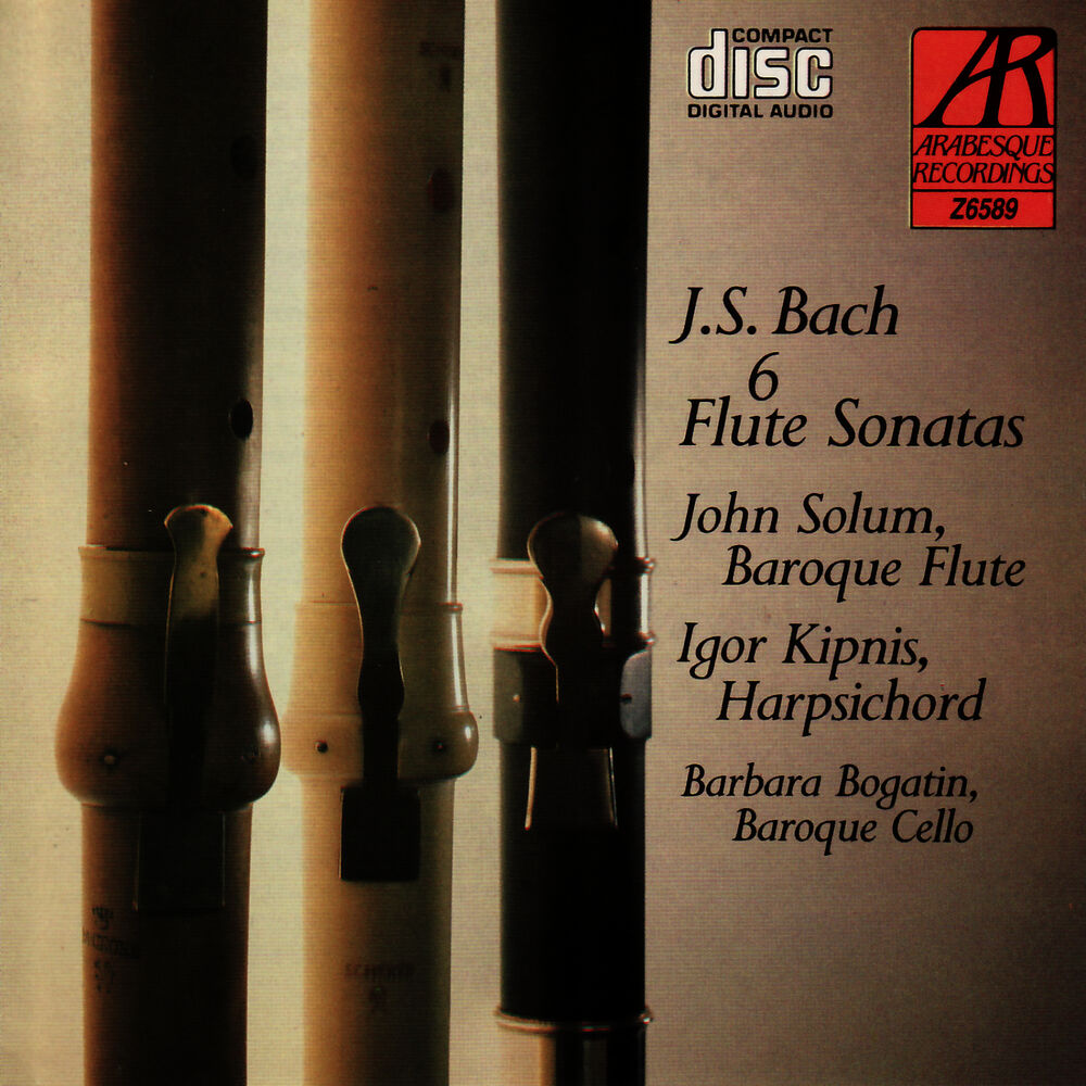 Picture of Bach: Six Flute Sonatas
