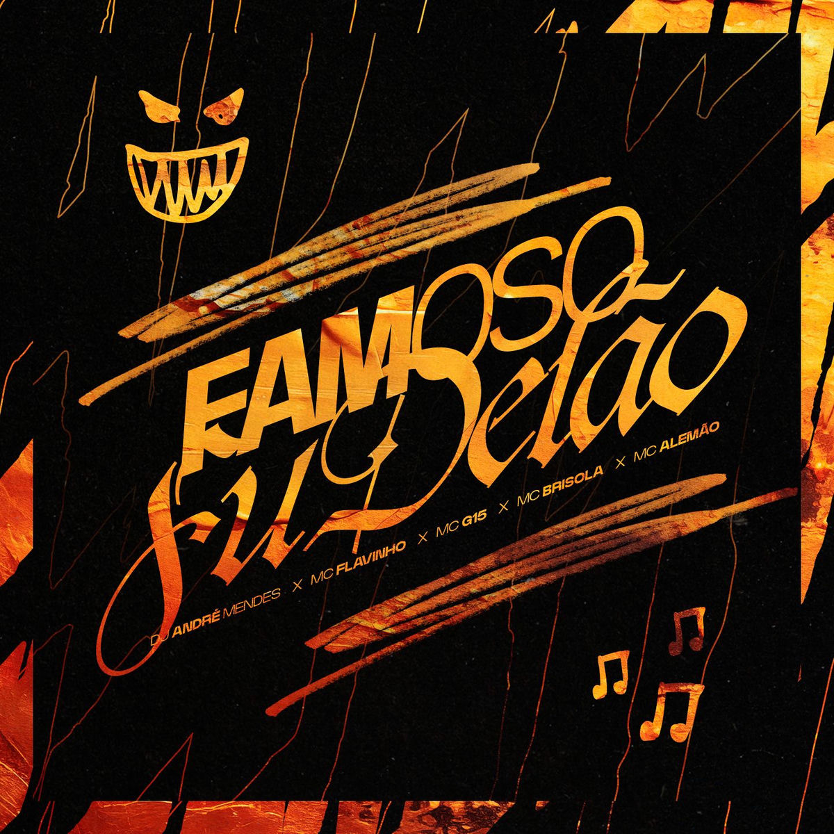 Album cover of FAMOSO FUDELÃO